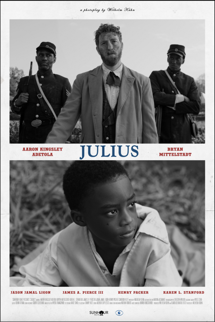 Julius Starring Aaron Kingsley Adetola